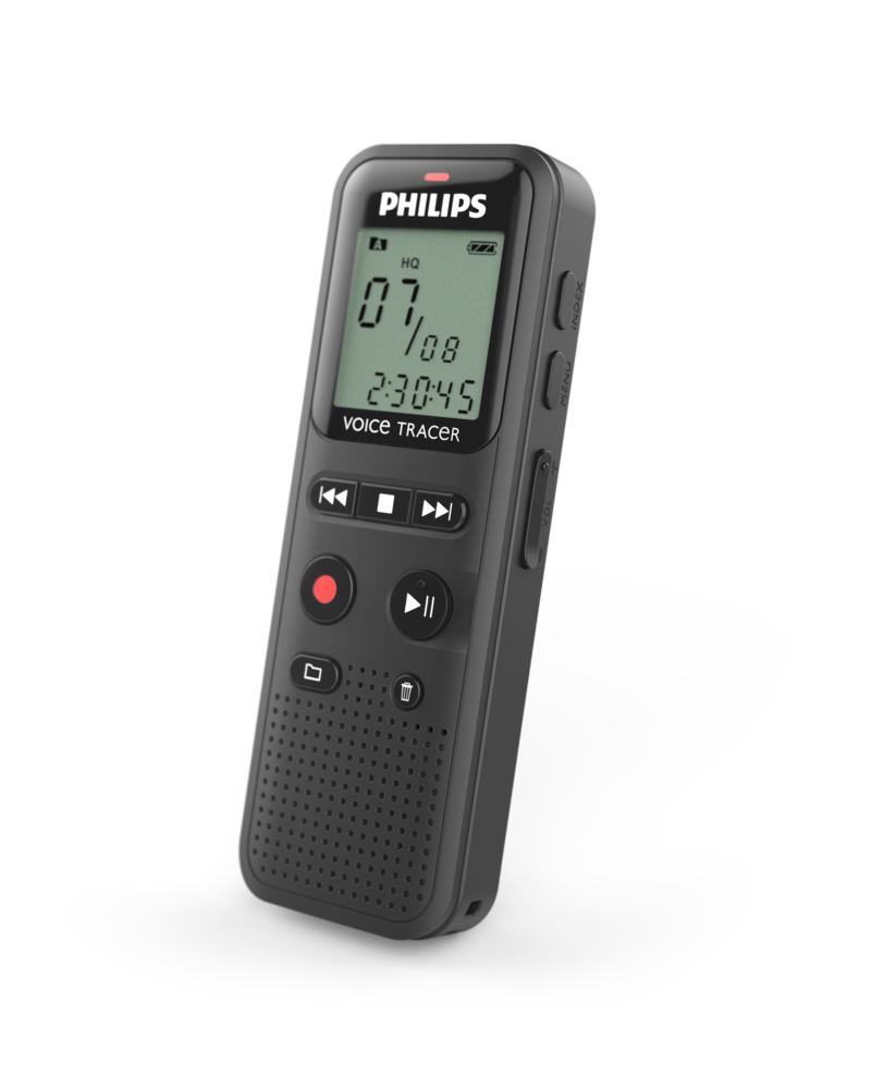 PHILIPS VoiceTracer Audiorecorder DVT1160