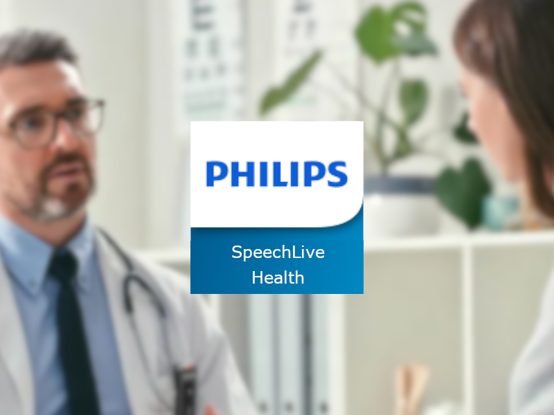 Philips SpeechLive Health KI Spracherkennung  DIKTAT-STUTTGART ppm-stuttgart Berlin.