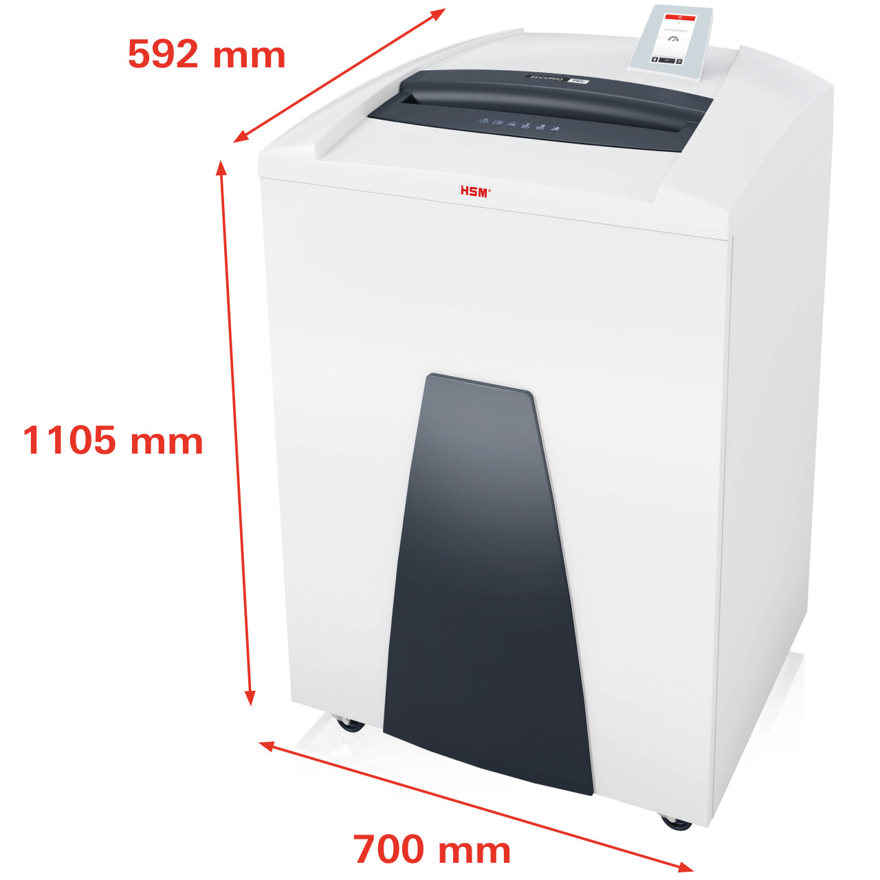 1873121 HSM Securio P44i  3,9 x 40 mm CD ppm-stuttgart Berlin