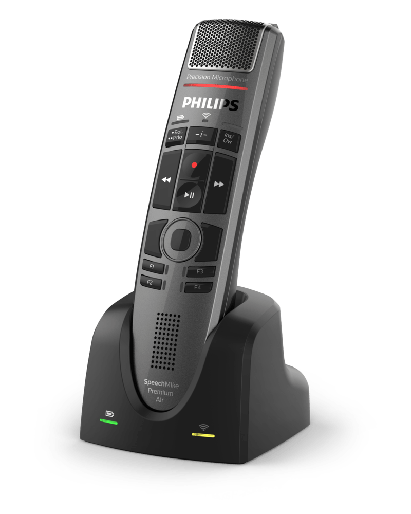 PHILIPS Diktiergerät SpeechMike Premium Air SMP4000 (Drucktasten)