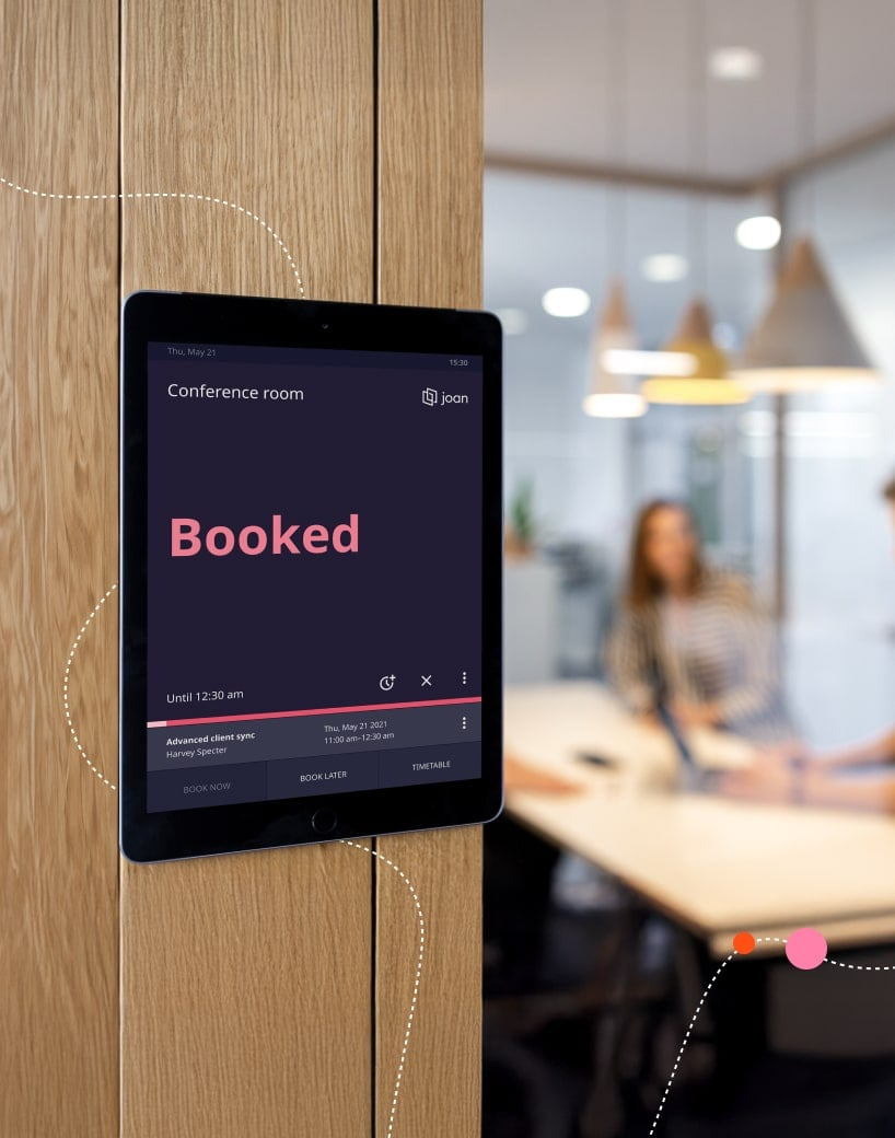 Joan Raumbuchungssysteme Zimmerbuchung Schreibtischreservierung Terminplanerppm-stuttgart / Berlin