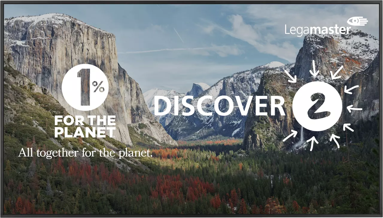 Legamaster DISCOVER 2 professional display DIS_ppm-stuttgart