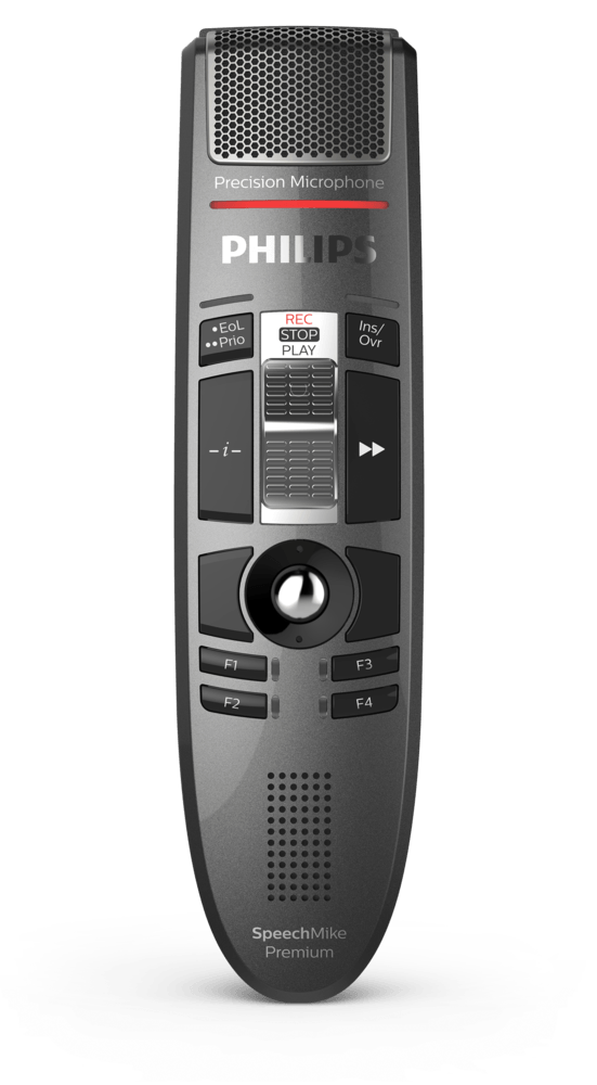 PHILIPS Diktiergerät SpeechMike Premium LFH3510
