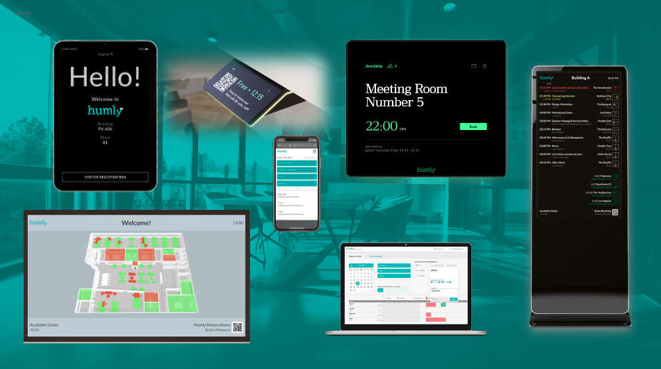 Digitales Raumbuchungssystem Humly ppm-stuttgart / Berlin